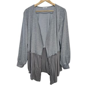 Maurices Gray Women's Cardigan